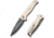 CIVIVI Incindie Flipper &amp; Button Lock Knife - C23053-DS1