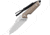 CIVIVI Kepler Fixed Blade Tan