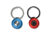 CIVIVI Key Coin Aluminum Pocket Key Organizer, 2 Pack, CIV-C23056-3