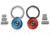 CIVIVI Key Coin Aluminum Pocket Key Organizer, 2 Pack, CIV-C23056-3