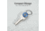 CIVIVI Key Coin Aluminum Pocket Key Organizer, Blue, CIV-C23056-2