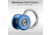 CIVIVI Key Coin Aluminum Pocket Key Organizer, Blue, CIV-C23056-2