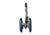 CIVIVI Key Coin Aluminum Pocket Key Organizer, Blue, CIV-C23056-2