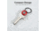 CIVIVI Key Coin Aluminum Pocket Key Organize, Red, C23056-1