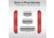 CIVIVI Key Coin Aluminum Pocket Key Organizer, Red, CIV-C23056-1