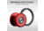 CIVIVI Key Coin Aluminum Pocket Key Organizer, Red, CIV-C23056-1