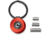CIVIVI Key Coin Aluminum Pocket Key Organizer, Red, CIV-C23056-1