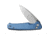 Civivi Knife Altus 2.97'' Blue/ Stonewash Button Lock
