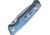 Civivi Knife Altus 2.97'' Blue/ Stonewash Button Lock