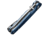 CIVIVI Altus Folding Knife, 2.97in, Carbon Steel, Aluminum Handle, Blue, C200766