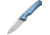 Civivi Knife Altus 2.97'' Blue/ Stonewash Button Lock