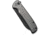 CIVIVI Chevalier Folding Knife, 3.4in, Carbon Steel, Sheepsfoot Blade, Aluminum Gray Handle, C20022B3