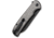 CIVIVI Chevalier Folding Knife, 3.4in, Carbon Steel, Sheepsfoot Blade, Aluminum Gray Handle, C20022B3
