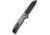 CIVIVI Chevalier Folding Knife, 3.4in, Carbon Steel, Sheepsfoot Blade, Aluminum Gray Handle, C20022B3