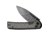 Civivi Knife Conspirator 3.48'' Dk Green Micarta/blk Damascus
