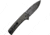 CIVIVI Conspirator Folding Knife, 3.48in, Damascus Blade, Micarta Handle, Green/Black, C21006DS1
