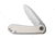 Civivi Knife Elementum 2.96'' Ivory G10/satin D2 Liner Lock