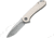 Civivi Knife Elementum 2.96'' Ivory G10/satin D2 Liner Lock