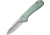 Civivi Knife Elementum Ii 2.96 '' Natural G10/satin Bttn Lock