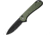 Civivi Knife Elementum Ii 2.96 '' Od Green G10/blk Stonewash