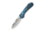 Civivi Knife Elementum Slip Joint 2.9 Blue Ocean/Satin, C18062AJ4
