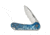 Civivi Knife Elementum Slip Joint 2.9 Blue Ocean/Satin, C18062AJ4