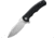 Civivi Knife Mini Praxis 2.98'' Black G10/satin Finish D2