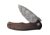 Civivi Knife Praxis 3.74'' Blk Hand Rubbed Copper/damascus