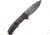 Civivi Knife Praxis 3.74'' Blk Hand Rubbed Copper/damascus