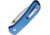 Civivi Knife Quibit 2.98'' Blue /satin Finish Button Lock