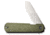 Civivi Sendy Flipper Assisted Opening Folding Knife 2.83 in, Nitro-V, Spey Point Blade, G10 Green/Red Handle, C21004B1CP