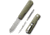 Civivi Knife Sendy 2.83 Milled Green/red G-10 Satin