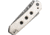 CIVIVI Knife Vision Fg 3" Ivory Damascus Blade Clam Pack, C22036DS1CP