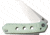 CIVIVI Knife Vision Fg 3" Natural G10 Satin Clam Pack, C220362CP