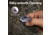 Civivi Knives Baby Banter 2 2.34: Folding Drop Point Plain Black Stonewashed Nitro-V Steel Blade, Purple Textured Aluminum Handle,C23074-2