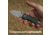 Civivi Knives Baby Banter 2 2.34 Folding Drop Point Plain Gray Stonewashed Nitro-V Steel Blade, Green Textured Canvas Micarta Handle,C23074-3