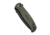 Civivi Knives Incindie 3.48 Folding Spear Point Plain Black Stonewashed 14C28N Steel Blade, OD Green Textured G10 Handle,C23053-2