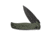 Civivi Knives Incindie 3.48 Folding Spear Point Plain Black Stonewashed 14C28N Steel Blade, OD Green Textured G10 Handle,C23053-2
