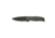 Civivi Knives Incindie 3.48 Folding Spear Point Plain Black Stonewashed 14C28N Steel Blade, OD Green Textured G10 Handle,C23053-2