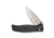Civivi Knives Incindie 3.48 Folding Spear Point Plain Stonewashed 14C28N Steel Blade, Black Textured G10 Handle,C23053-3
