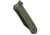 Civivi Knives Neurohaptic EDC 3.74 Folding Clip Point Plain Black Stonewashed Nitro-V Steel Blade, OD Green Textured G10 Handle,C23080-3