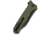 Civivi Knives Neurohaptic EDC 3.74 Folding Clip Point Plain Black Stonewashed Nitro-V Steel Blade, OD Green Textured G10 Handle,C23080-3