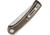 CIVIVI Mini Asticus Linerlock Brass
