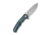 CIVIVI Mini Praxis Flipper Knife Arctic Storm Fat Carbon Fiber Handle - C18026CB-1