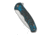 CIVIVI Mini Praxis Flipper Knife Arctic Storm Fat Carbon Fiber Handle - C18026CB-1