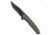 Civivi CIVIVI Mini Sandbar Liner Lock Knife Green Micarta2.9" Black C20011-3*DISCOUNT, Green, Nitro-V, adult, BHQ-230421
