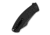 CIVIVI Outlaw Muk Flipper &amp; Button Lock Knife Black G10 Handle 3.47inch Black Stonewashed 14c28n Blade