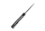 CIVIVI Outlaw Muk Flipper &amp; Button Lock Knife Black G10 Handle 3.47inch Black Stonewashed 14c28n Blade