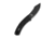 CIVIVI Outlaw Muk Flipper &amp; Button Lock Knife Black G10 Handle 3.47inch Black Stonewashed 14c28n Blade