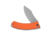 CIVIVI Outlaw Muk Flipper &amp; Button Lock Knife Orange G10 Handle 3.47inch Stonewashed 14c28n Blade